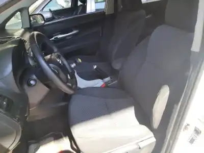 Scrapping Vehicle toyota auris active of the year 2011 powered 1ndtv