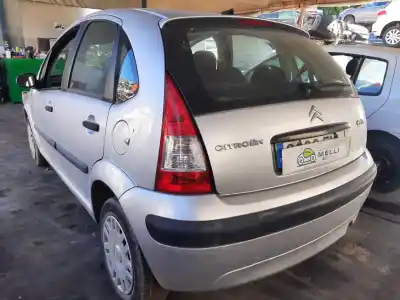 Veículo de Sucata citroen c3 pluriel 1.4 do ano 2006 alimentado kfv