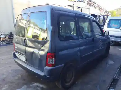 Scrapping Vehicle peugeot partner (s2) totem of the year 2001 powered wjy