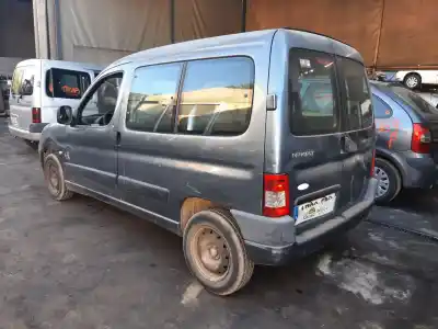 Scrapping Vehicle peugeot partner (s2) totem of the year 2001 powered wjy