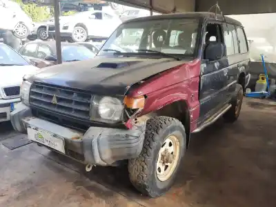 Здавання транспортного засобу mitsubishi montero (v20/v40) 2500 td classic року 2003 потужний 4d56