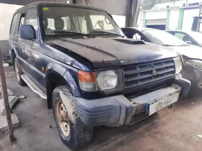 Утилизация автомобиля MITSUBISHI MONTERO (V20/V40) 2500 TD Classic года 2003 питание 4D56