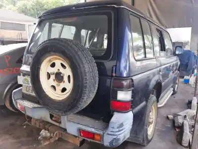 Здавання транспортного засобу mitsubishi montero (v20/v40) 2500 td classic року 2003 потужний 4d56