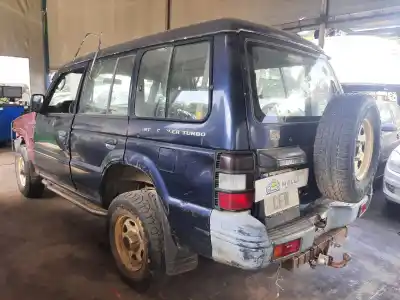 Здавання транспортного засобу mitsubishi montero (v20/v40) 2500 td classic року 2003 потужний 4d56