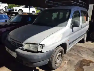 Здавання транспортного засобу citroen berlingo 1.9 d multispace року 2001 потужний wjz