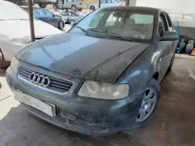 Утилизация автомобиля audi a3 (8l) 1.9 tdi года 2001 питание asz