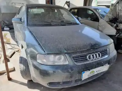 Утилизация автомобиля audi a3 (8l) 1.9 tdi года 2001 питание asz