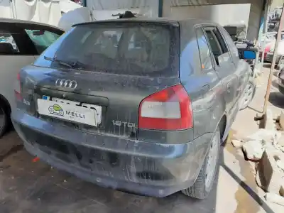 Утилизация автомобиля audi a3 (8l) 1.9 tdi года 2001 питание asz