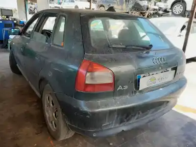 Утилизация автомобиля audi a3 (8l) 1.9 tdi года 2001 питание asz