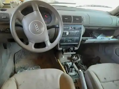 Утилизация автомобиля audi a3 (8l) 1.9 tdi года 2001 питание asz