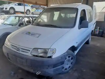 Утилизация автомобиля CITROEN                                            BERLINGO / BERLINGO FIRST FURGONETA/MONOVOLUMEN (M_)                                                                                                                                                                                                       1.4 BIFUEL (MBKFXB, MCKFXB) года 2001 питание KFW