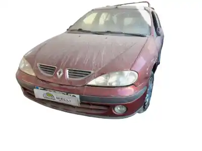 Утилизация автомобиля renault megane i fase 2 grandtour (ka..) 1.9 dci diesel cat 102 cv / 75 kw года 2001 питание f9q