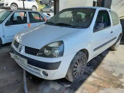 Здавання транспортного засобу renault clio ii fase ii (b/cb0) pack authentique 58 cv / 43 kw року 2003 потужний d7f726