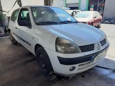 Здавання транспортного засобу renault clio ii fase ii (b/cb0) pack authentique 58 cv / 43 kw року 2003 потужний d7f726