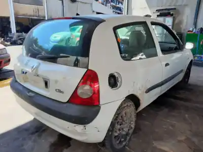 Здавання транспортного засобу renault clio ii fase ii (b/cb0) pack authentique 58 cv / 43 kw року 2003 потужний d7f726