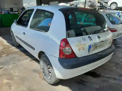 Здавання транспортного засобу renault clio ii fase ii (b/cb0) pack authentique 58 cv / 43 kw року 2003 потужний d7f726