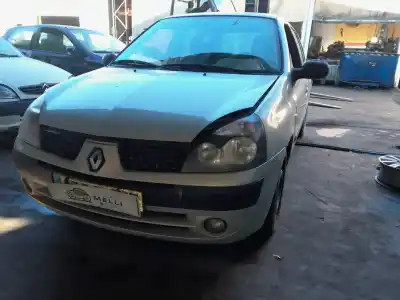 Scrapping Vehicle renault clio ii fase ii (b/cb0) expression of the year 2001 powered k9k704