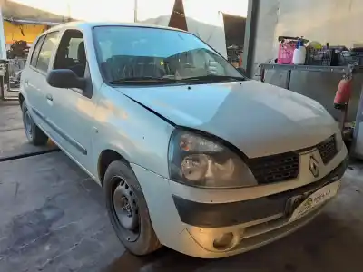 Scrapping Vehicle renault clio ii fase ii (b/cb0) expression of the year 2001 powered k9k704