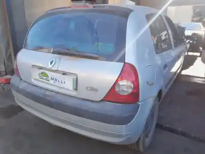 Scrapping Vehicle renault clio ii fase ii (b/cb0) expression of the year 2001 powered k9k704