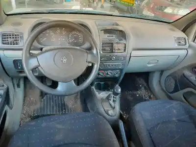 Scrapping Vehicle renault clio ii fase ii (b/cb0) expression of the year 2001 powered k9k704
