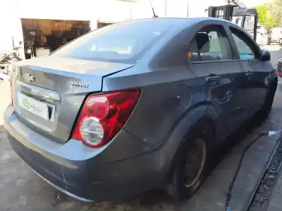 Scrapping Vehicle chevrolet aveo berlina hatchback ls of the year 2013 powered a12xer