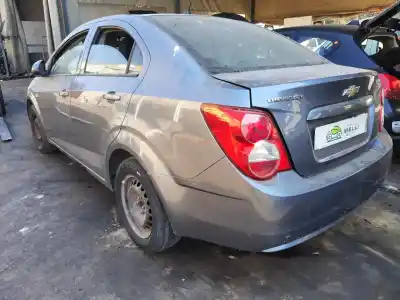 Scrapping Vehicle chevrolet aveo berlina hatchback ls of the year 2013 powered a12xer