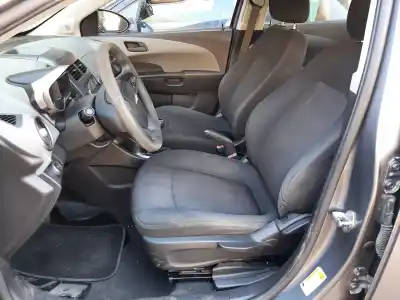 Scrapping Vehicle chevrolet aveo berlina hatchback ls of the year 2013 powered a12xer