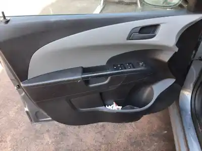 Scrapping Vehicle chevrolet aveo berlina hatchback ls of the year 2013 powered a12xer