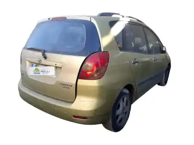 Scrapping Vehicle toyota corolla (e12) 2.0 d-4d linea sol berlina of the year 2002 powered 1cdftv