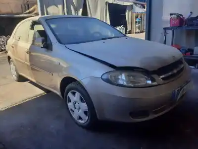 Scrapping Vehicle chevrolet lacetti se of the year 2006 powered f14d3