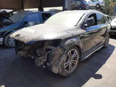 Утилизация автомобиля audi q7 (4l) 4.2 v8 32v tdi biturbo 326 cv / 240 kw года 2007 питание btr