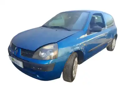 Veículo de Sucata renault clio ii fase ii (b/cb0) confort expression do ano 2004 alimentado k9k704