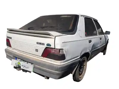 Veículo de Sucata peugeot 309 vital diesel do ano 1993 alimentado d9a