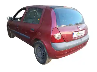 Утилизация автомобиля renault clio ii fase ii (b/cb0) pack authentique года 2003 питание d7f726