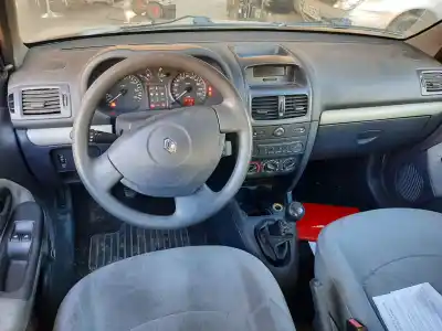 Утилизация автомобиля renault clio ii fase ii (b/cb0) pack authentique года 2003 питание d7f726