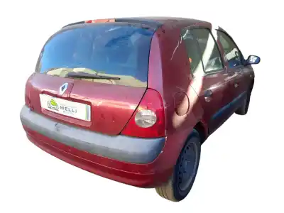 Утилизация автомобиля renault clio ii fase ii (b/cb0) pack authentique года 2003 питание d7f726