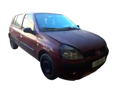Утилизация автомобиля renault clio ii fase ii (b/cb0) pack authentique года 2003 питание d7f726
