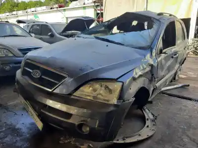 Veículo de Sucata kia sorento 2.5 crdi concept do ano 2006 alimentado d4cb