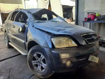 Veículo de Sucata kia sorento 2.5 crdi concept do ano 2006 alimentado d4cb