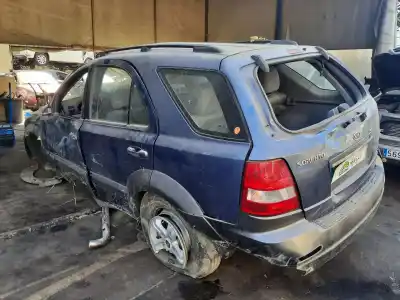 Veículo de Sucata kia sorento 2.5 crdi concept do ano 2006 alimentado d4cb