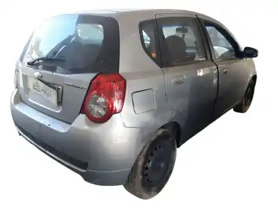 Scrapping Vehicle chevrolet aveo ls of the year 2009 powered b12d1