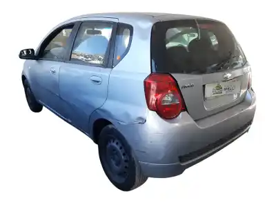 Scrapping Vehicle chevrolet aveo ls of the year 2009 powered b12d1