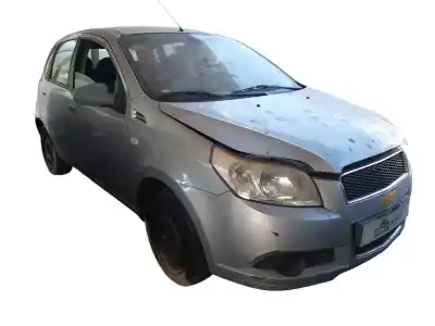 Scrapping Vehicle chevrolet aveo ls of the year 2009 powered b12d1