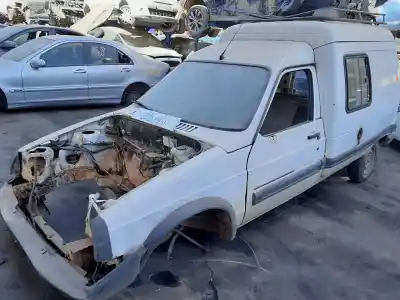 Scrapping Vehicle citroen c15 d of the year 1998 powered 161a