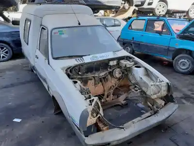 Scrapping Vehicle citroen c15 d of the year 1998 powered 161a