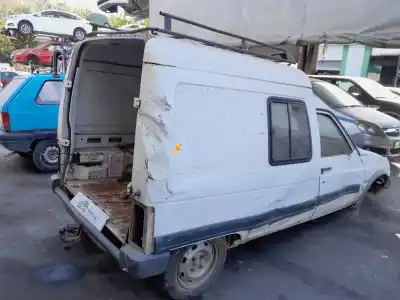 Scrapping Vehicle citroen c15 d of the year 1998 powered 161a