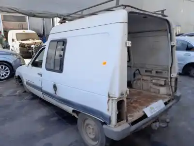 Scrapping Vehicle citroen c15 d of the year 1998 powered 161a