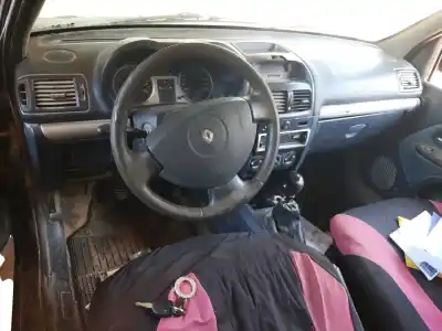 Scrapping Vehicle renault clio ii fase ii (b/cb0) billabong of the year 2003 powered k9k702