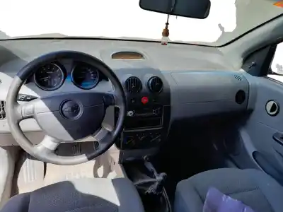 Veículo de Sucata chevrolet kalos 1.2 s (d/a) do ano 2005 alimentado b12s1