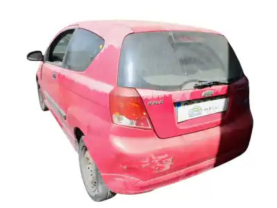 Veículo de Sucata chevrolet kalos 1.2 s (d/a) do ano 2005 alimentado b12s1